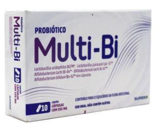 Multi-bi 10 Cápsulas - PromoFarma