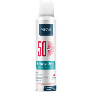 Protetor Solar Aerosol Above Fps50 150ml