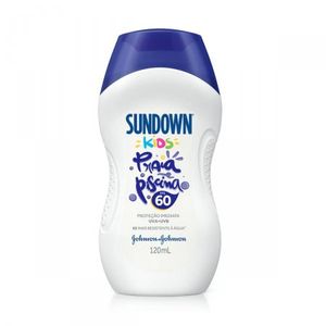 Protetor Solar Infantil Sundown Kids Praia E Piscina Fps60 120ml