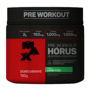 Horus 150g Limao Maxtitanium
