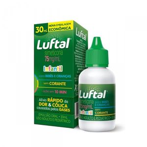 Luftal Infantil 75mg 30ml Gotas