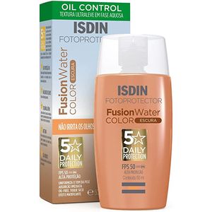 Prot Fac Isdin Fusion Water Escura Fps50+ 50ml