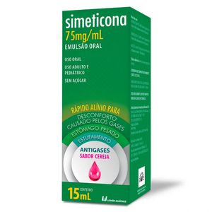 Simeticona Solução Oral 15ml União Quimica