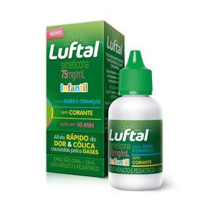 Luftal Infantil Emulsão Oral 15ml