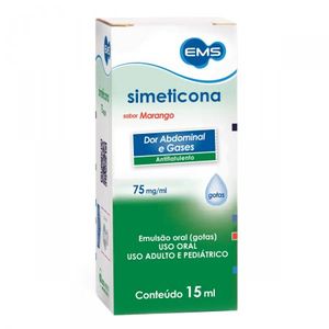 Simeticona Cereja Emulsão Oral 15ml Ems