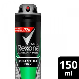 Desodorante Rexona Men Quantum Dry Motionsense Aerosol 150ml