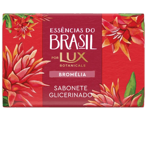 Sabonete Em Barra Lux Botanicals Essências Do Brasil Bromélia 120g
