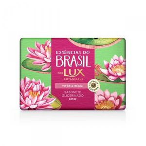 Sabonete Em Barra Lux Botanicals Essências Do Brasil Vitória Régia 120g