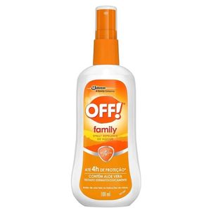 Repelente Off! Family Spray 100ml