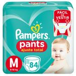 Fralda Pampers Pants Ajuste Total Xxg 12 Unidades - Promofarma