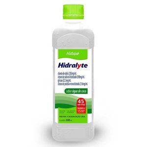 Hidralyte Água De Coco Solução Oral 500ml