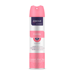 Desodorante Above Women Candy Aerosol 150ml