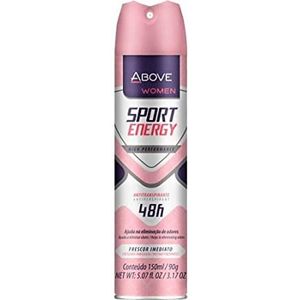 Desodorante Above Women Sport Energy Aerosol 150ml