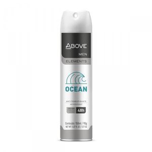 Desodorante Above Men Ocean Aerosol 150ml