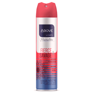 Desodorante Above Fierce & Savage Aerosol 150ml