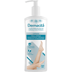 Creme Para Pernas Dermacitá 300ml