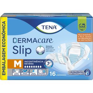 Roupa Íntima Descartável Tena Slip Derma M C/16
