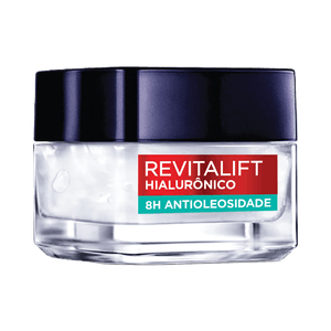 Gel Creme Preenchedor Antioleosidade L'oréal Paris Revitalift Hialurônico 49g