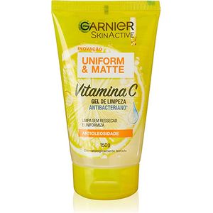 Gel De Limpeza Antibacteriano Garnier U&m Vitamina C 150g