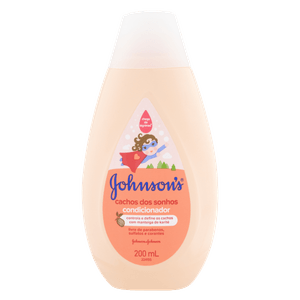 Condicionador Infantil Johnsons Cachos Dos Sonhos 200ml