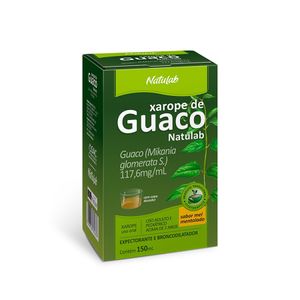 Xarope De Guaco Natulab 150ml