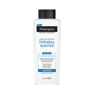 Hidratante Corporal Neutrogena Body Care Intensive Hidrata&suaviza 400ml