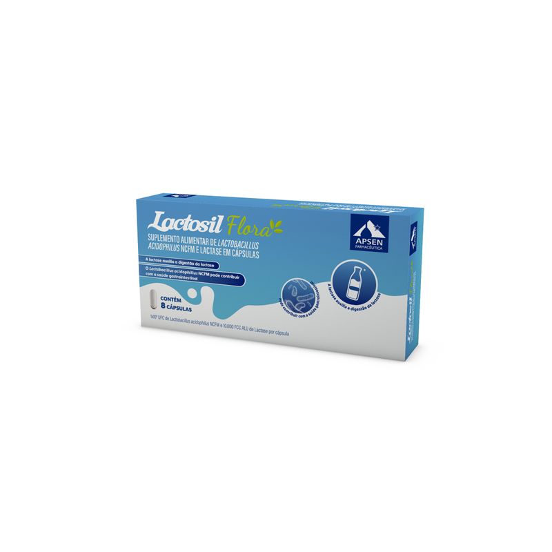 Pack-Lactosil-Flora-8-Capsulas