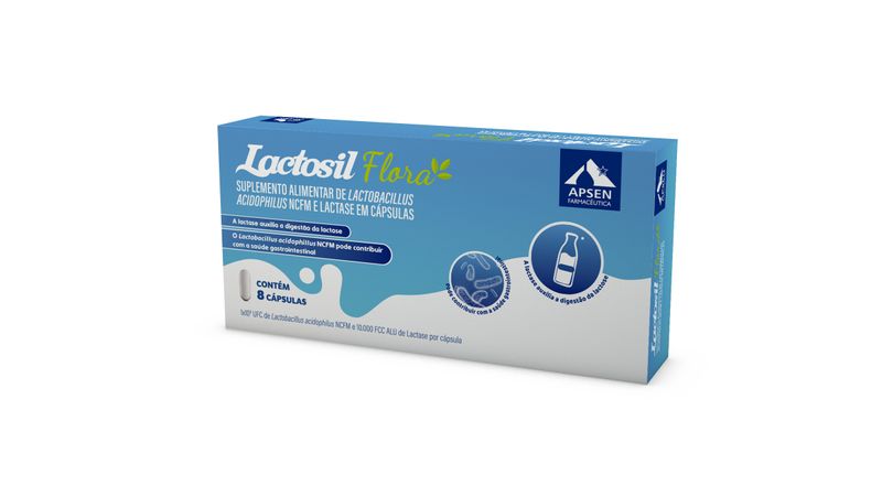 Pack-Lactosil-Flora-8-Capsulas