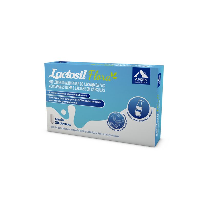 Pack-Lactosil-Flora-30-Capsulas