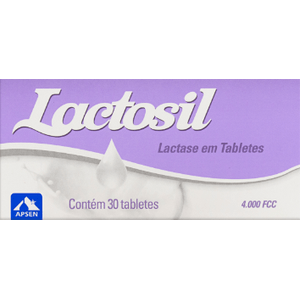 Lactosil 4.000fcc 30 Tabletes Dispersíveis