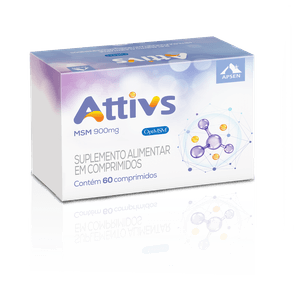 Attivs 900mg 60 Comprimidos