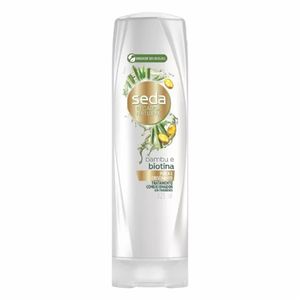 Condicionador Seda Natural Bambu + Biotina 325ml