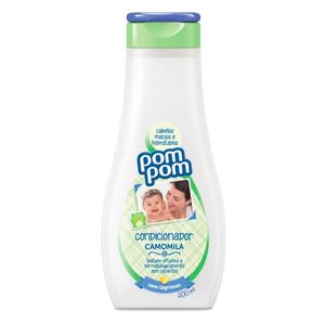 Condicionador Infantil Pompom 200ml Camomila