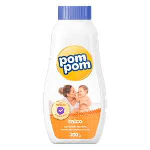 Talco Pom Pom 200g