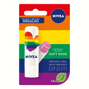 Hidratante Labial Nivea Orgulho Edição Limitada 4,8g