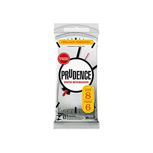 Prudence Efeito Retardante Leve 8 Pague 6