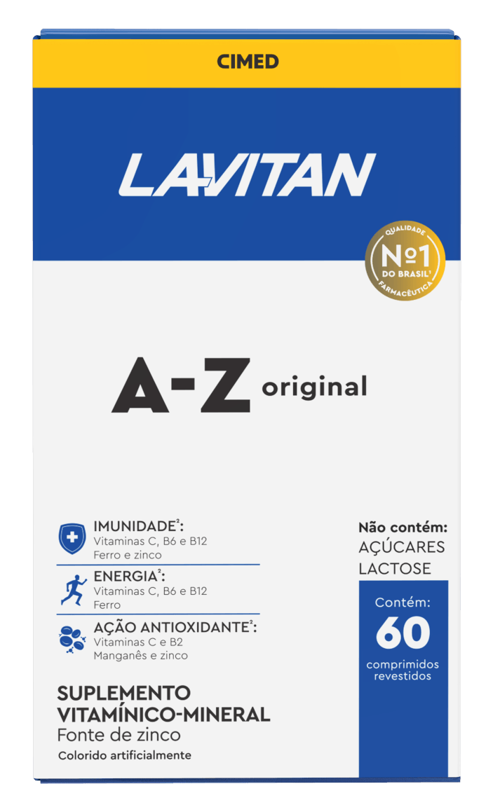 Lavitan A-z 60 Comprimidos - Promofarma