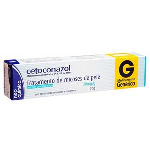 Cetoconazol 20mg/g Creme 30g Generico Neo Quimica