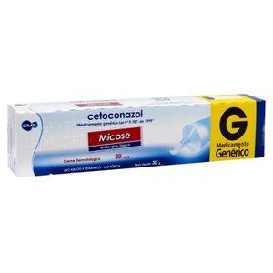 Cetoconazol Creme Dermatológico 30g Ems