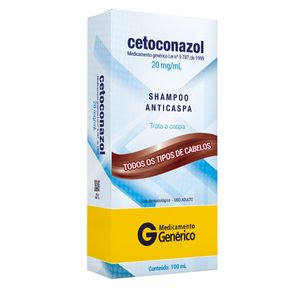 Shampoo Cetoconazol 100ml Cimed