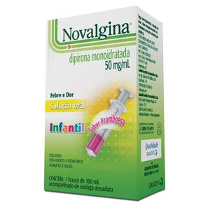 Novalgina Xarope 100ml