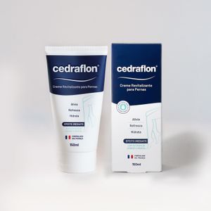 Creme Revitalizante Para Pernas Cedraflon 150ml