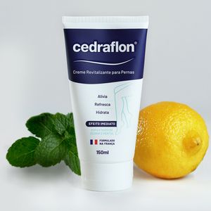 Creme Revitalizante Para Pernas Cedraflon 150ml