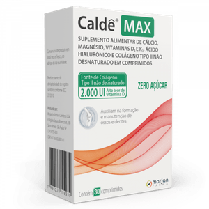 Calde Max 2000ui 30 Comprimidos Revestidos