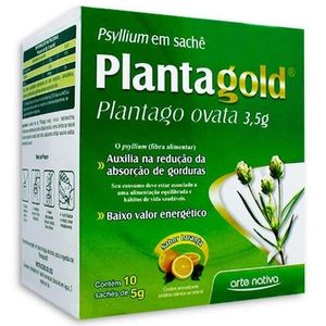 Plantagold Pó Para Solução Oral Laranja 10 Sachês De 5g