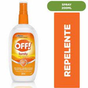 Repelente Off! Family Spray 200ml