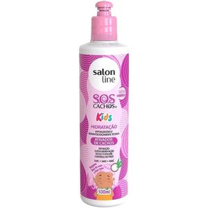 Ativador De Cachos Salon Line S.o.s. Cachos Kids 300ml
