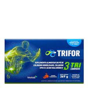 Colágeno Trifor Tangerina 30 Sachês De 12,3g
