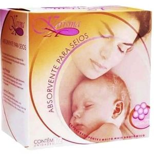 Absorvente Para Seios Karisma 12 Unidades