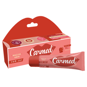 Hidratante Labial Carmed Maçã Do Amor 10g